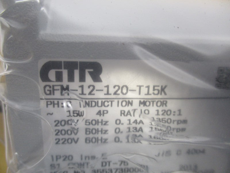 GTR GFM-12-120-T15K NSMP