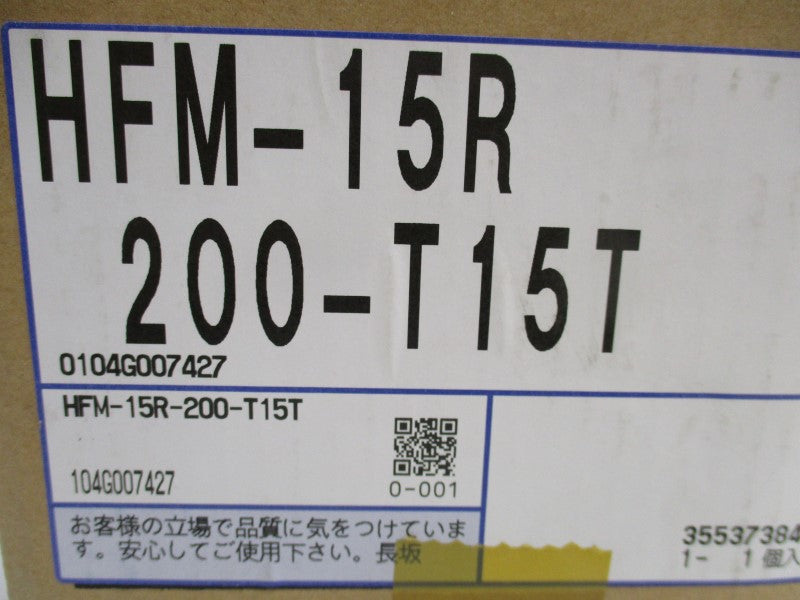 GTR HFM-15R-200-T15T NSMP