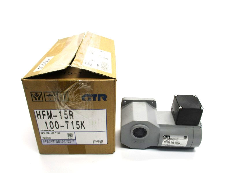 GTR HFM-15R-100-T15K NSMP