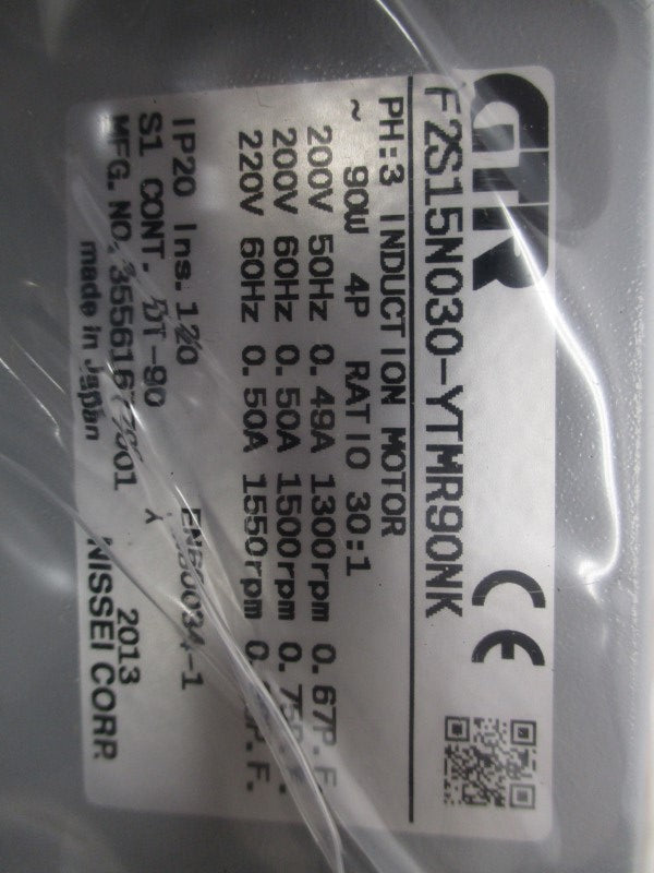 GTR F2S15N030-YTMR90NK NSMP