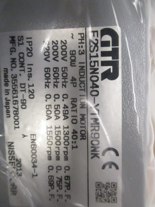 GTR F2S15N040-YTMR90NK NSMP