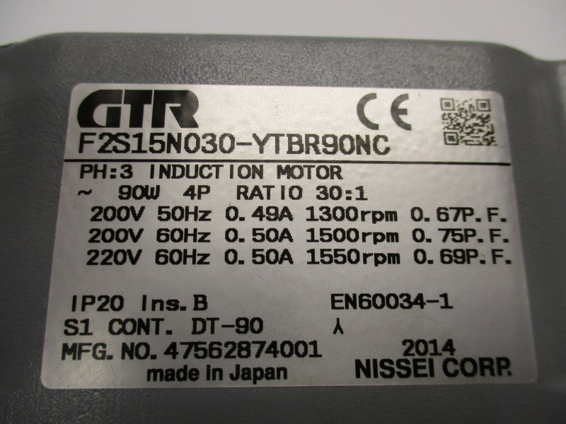 GTR F2S15N030-YTBR90NC NSMP
