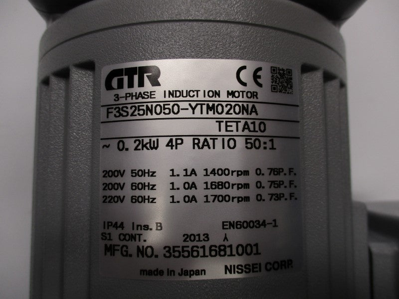 GTR F3S25N050-YTM020NA NSMP