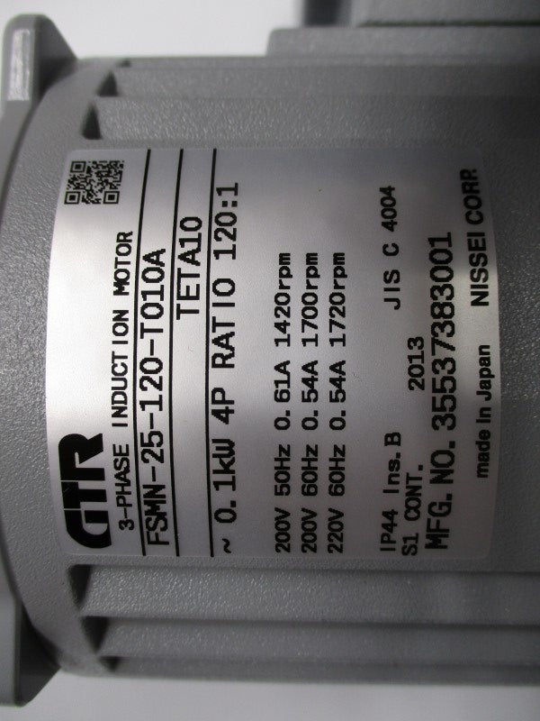 GTR FSMN-25-120-T010A NSMP