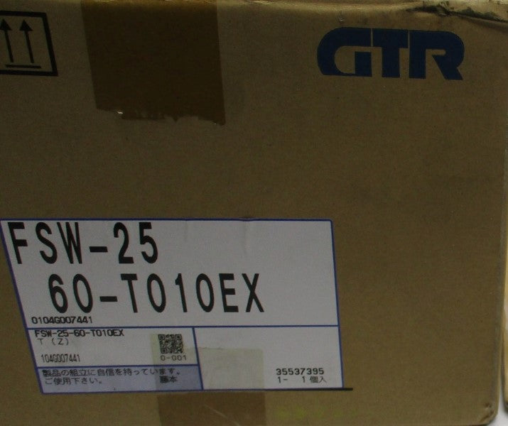 GTR FSW-25-60-T010EX NSMP