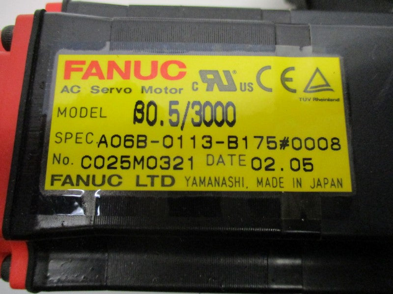 FANUC A06B-0113-B175#0008 NSMP