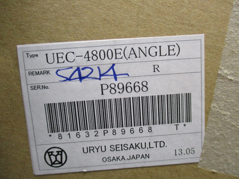 URYU SEISAKU UEC-4800E(ANGLE) NSMP