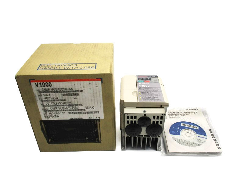YASKAWA CIMR-VUBA0010FAA NSMP