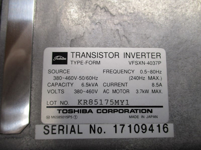 TOSHIBA VFSXN-4037P NSMP