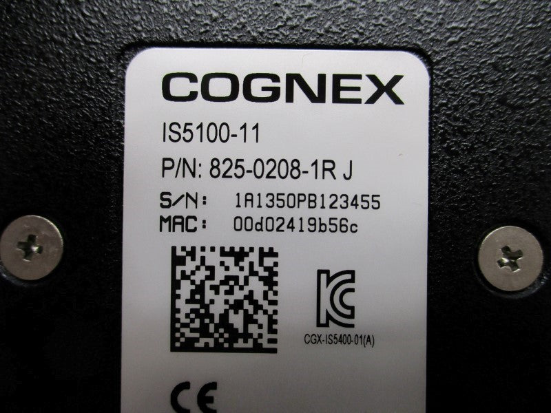 COGNEX IS5100-11 828-0220-1R (AS PICTURED) NSMP