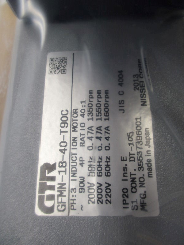 GTR GFMN-18-40-T90C NSMP