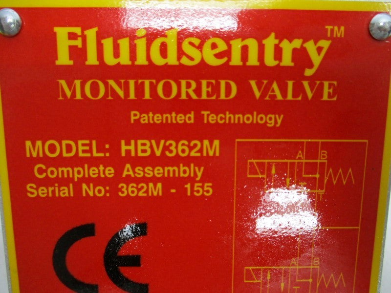 FLUIDSENTRY HBV362M NSMP