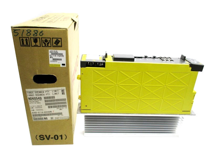 FANUC A06B-6114-H206#N (AS PICTURED) NSMP