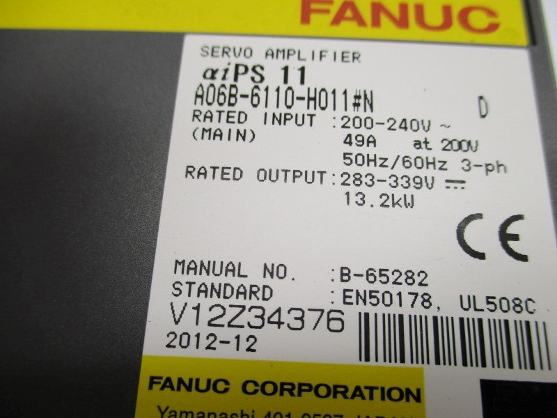 FANUC A06B-6110-H011#N NSMP