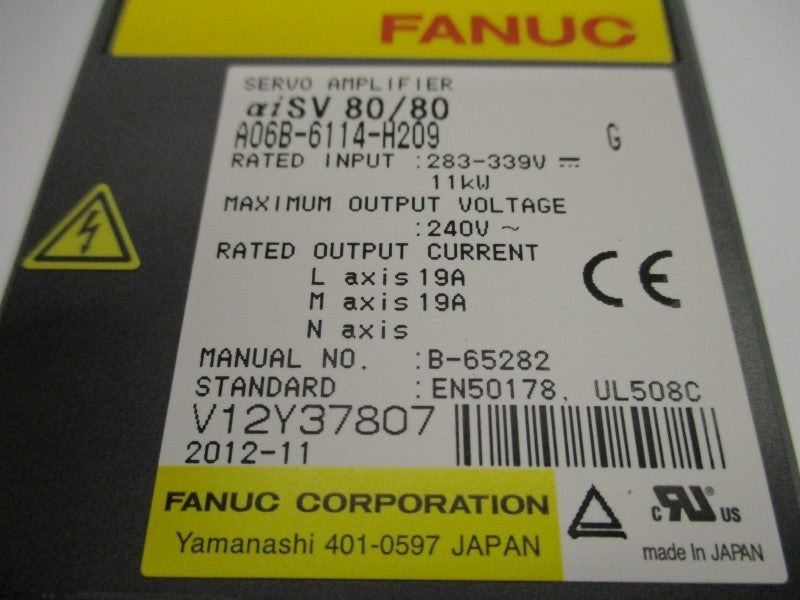 FANUC A06B-6114-H209 NSMP
