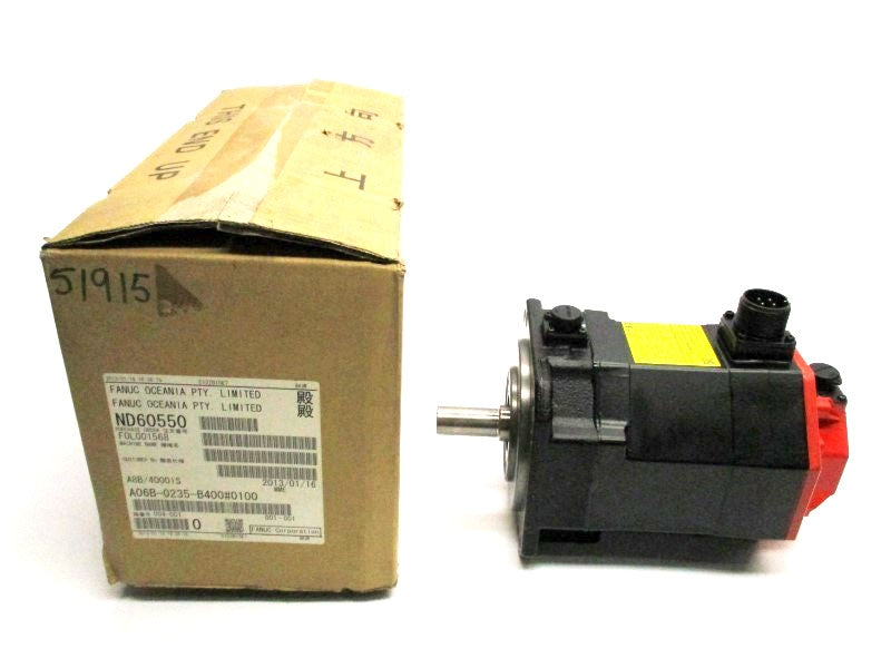 FANUC A06B-0235-B400#0100 NSMP