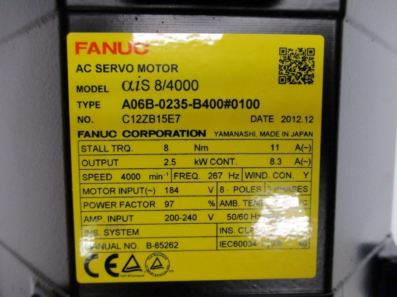 FANUC A06B-0235-B400#0100 NSMP