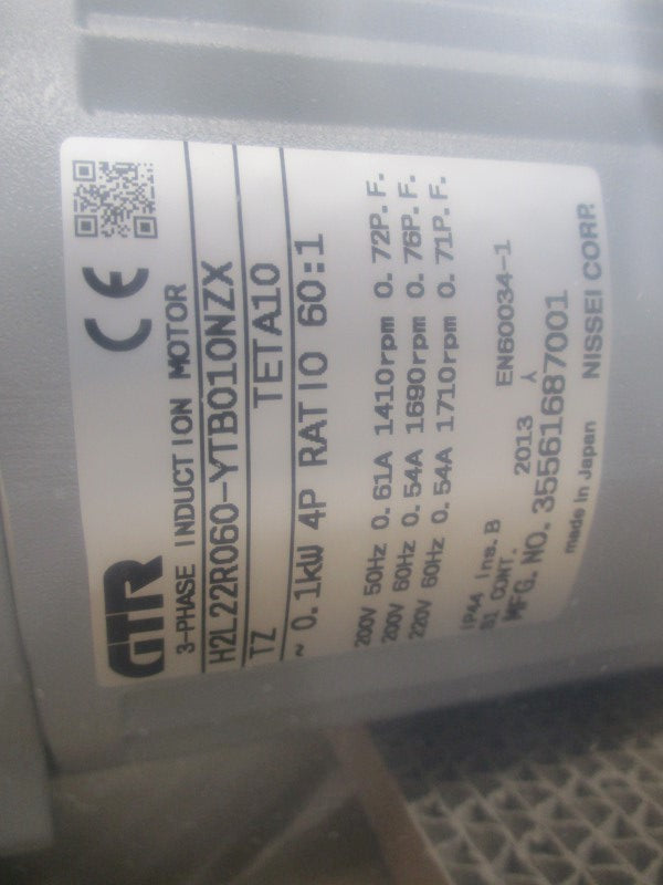 GTR H2L22R060-YTB010NZX NSMP