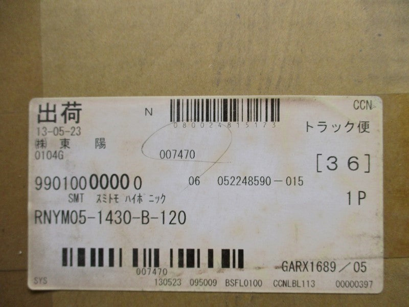 SUMITOMO RNYM05-1430-B-120 NSMP