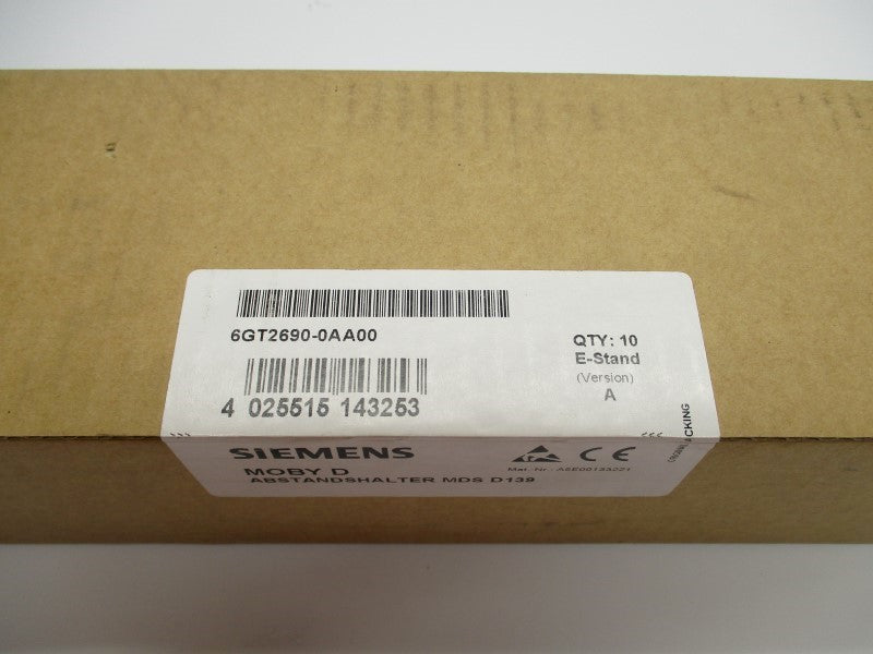 SIEMENS 6GT2690-0AA00 (PKG OF 10) NSFS