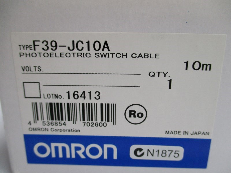 OMRON F39-JC10A NSMP