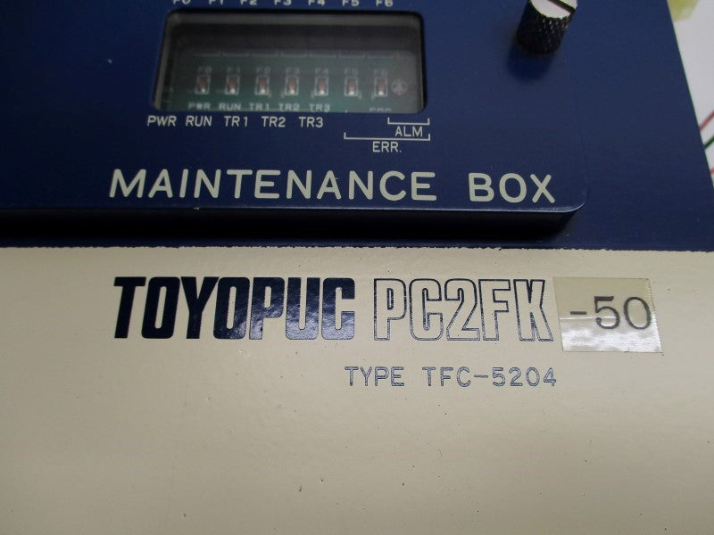 TOYOPUC PC2FK-50 TFC-5204 UNMP