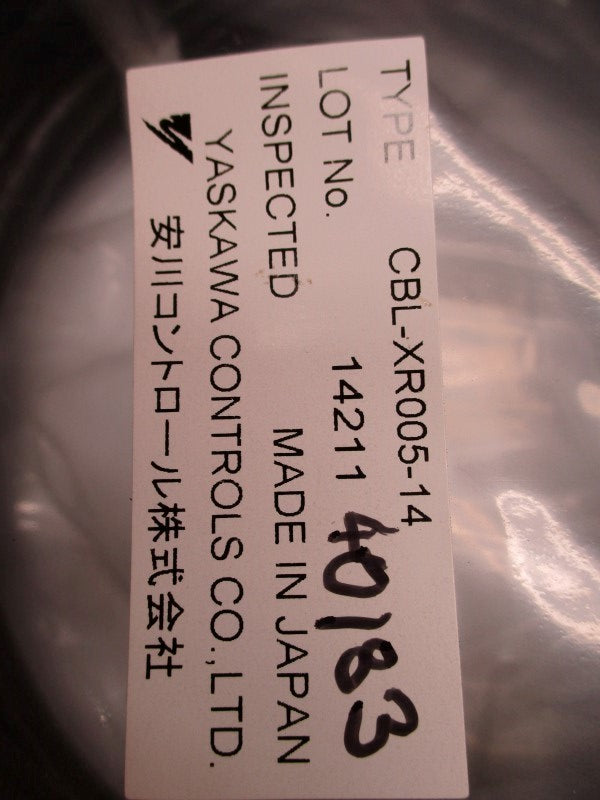 YASKAWA CBL-XR005-14 NSMP