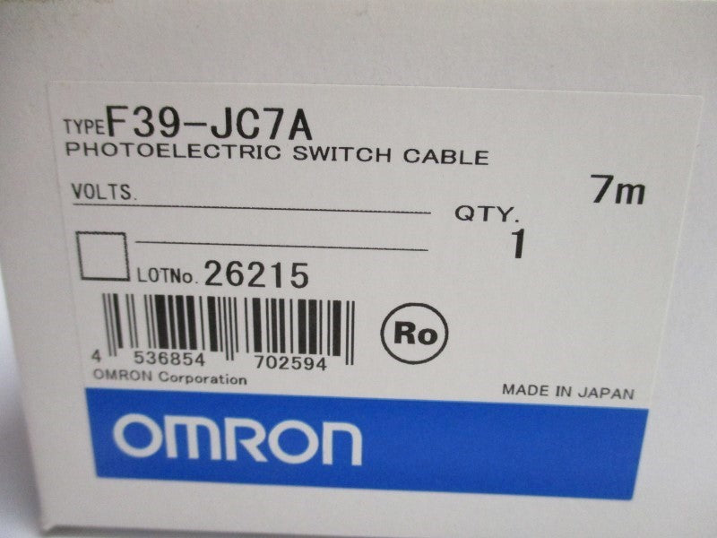 OMRON F39-JC7A 7M NSMP