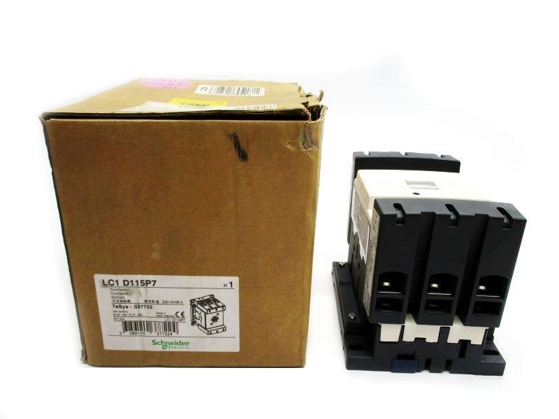 SCHNEIDER ELECTRIC LC1D115P7 230V NSMP