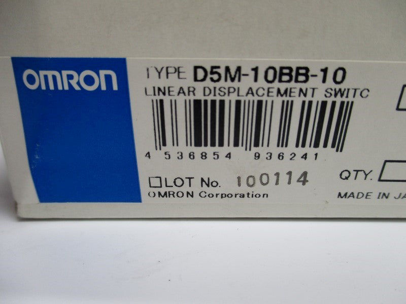 OMRON D5M-10BB-10 NSMP