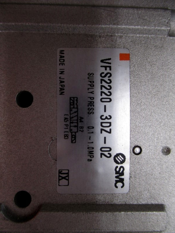 SMC VFS2220-3DZ-02 NSNP