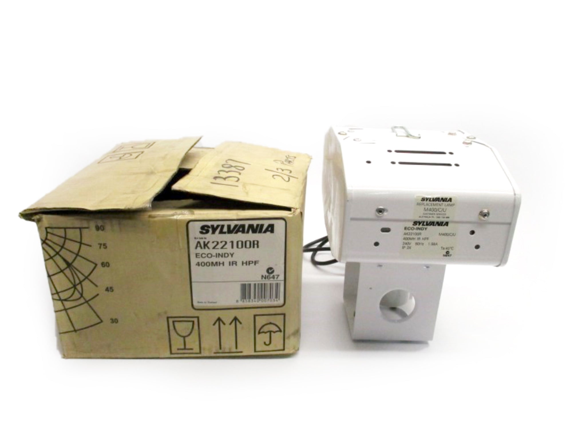 SYLVANIA AK22100R NSMP