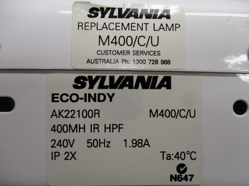 SYLVANIA AK22100R NSMP