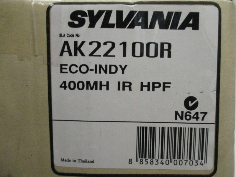 SYLVANIA AK22100R NSMP