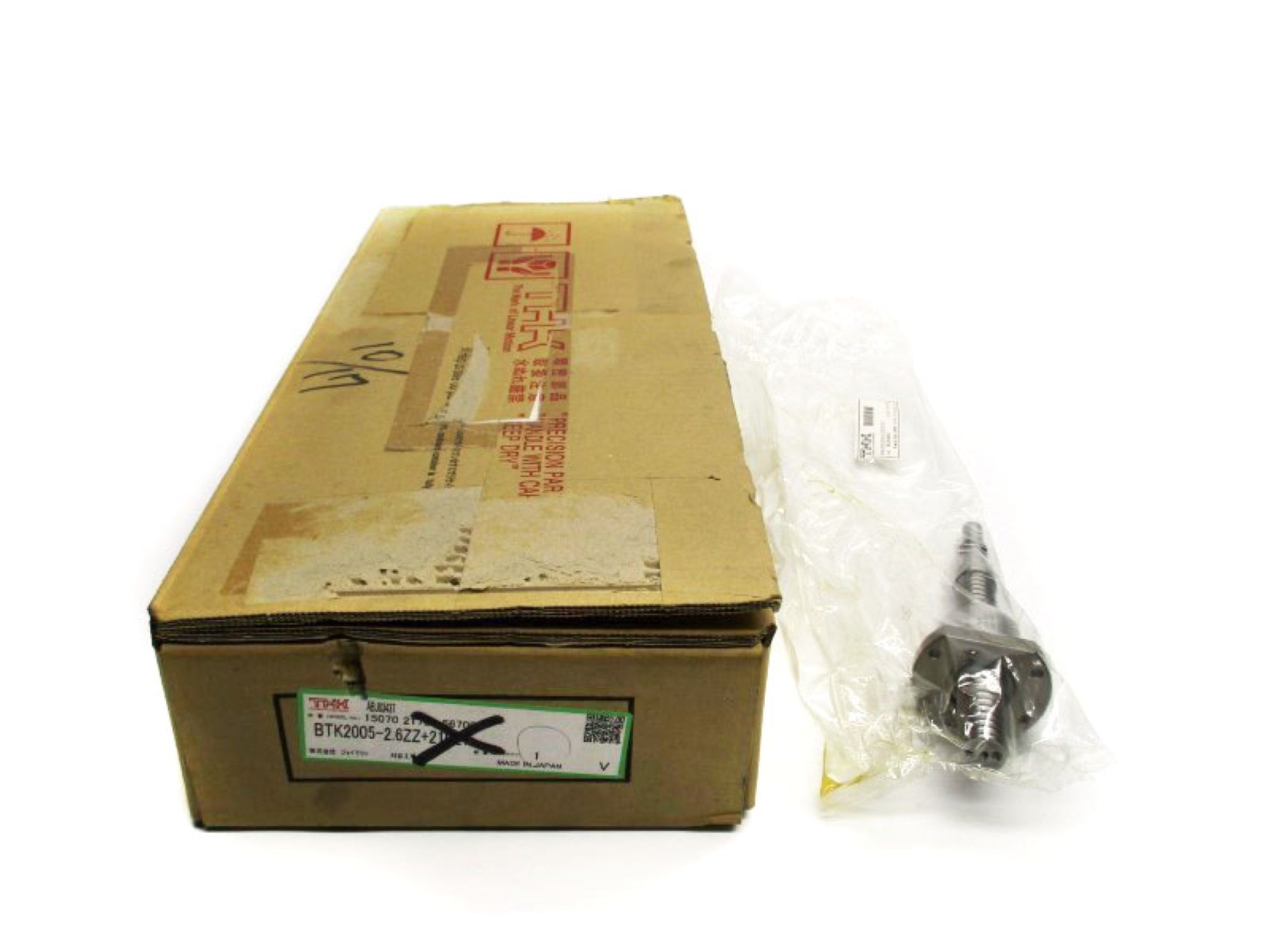 THK BTK2005-2.6ZZ+210LT NSMP