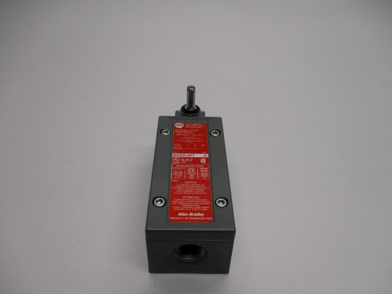 ALLEN BRADLEY 802XR-AF7 SER. A NSMP