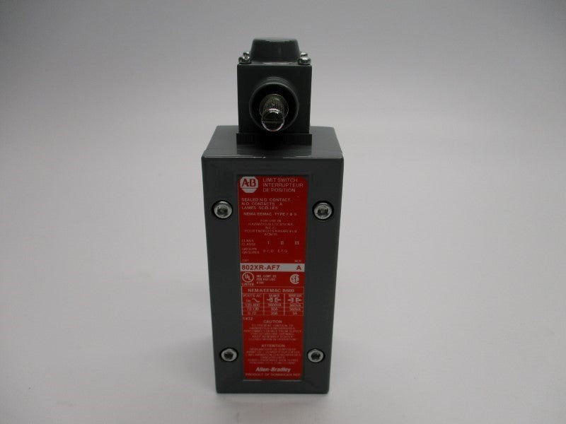 ALLEN BRADLEY 802XR-AF7 SER. A NSMP