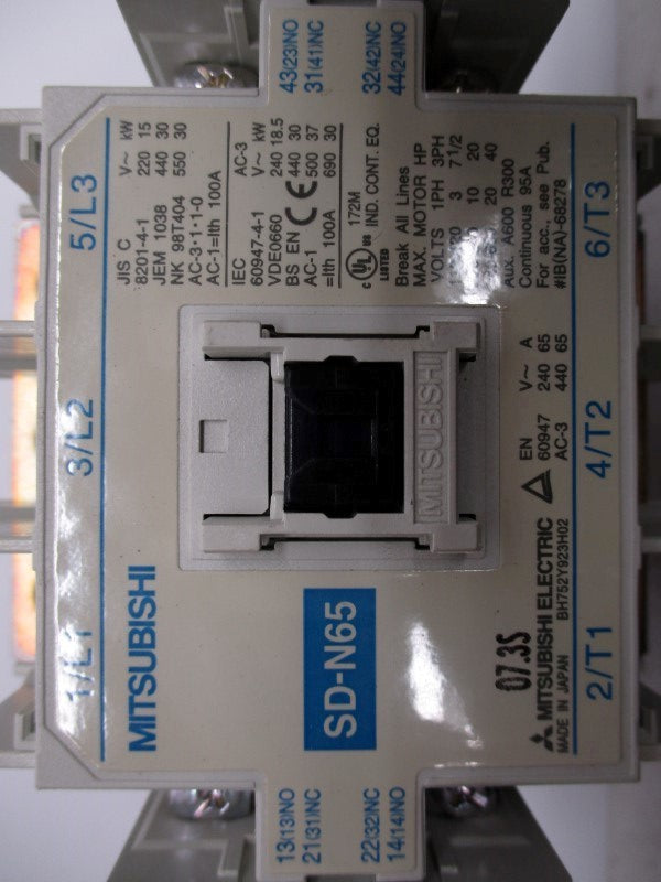 MITSUBISHI SD-N65 24VDC NSMP