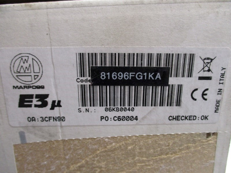MARPOSS 81696FG1KA NSMP