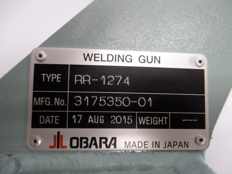 OBARA RR-1274 NSNP