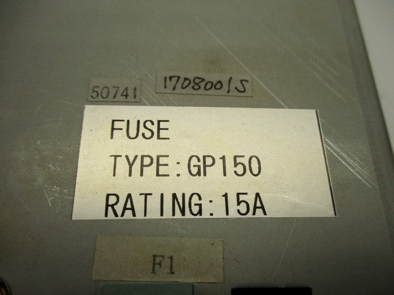 NACHI GP150 (REPAIRED) UNMP
