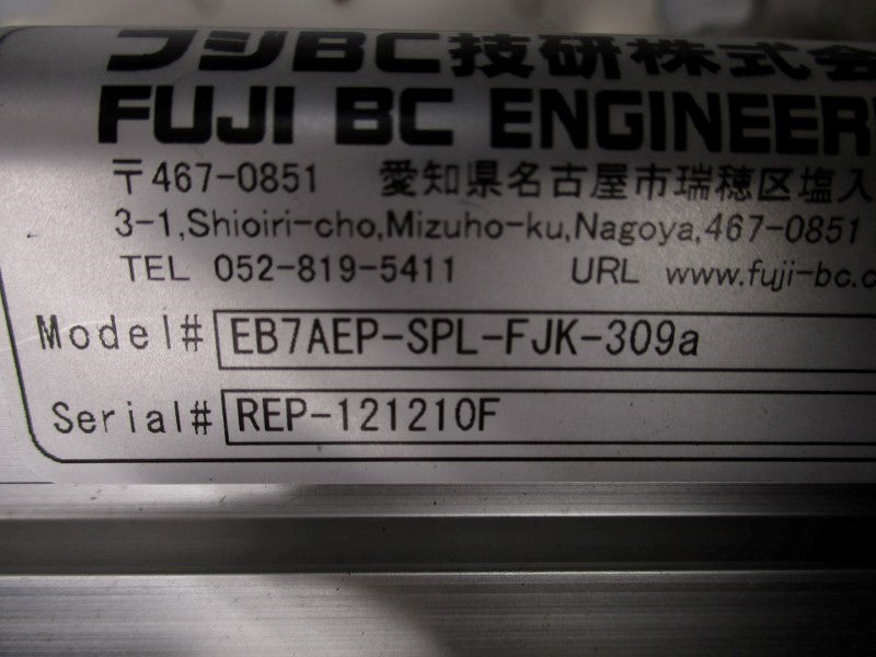 FUJI BC ENGINEERING EB7AEP-SPL-FJK-309A NSMP