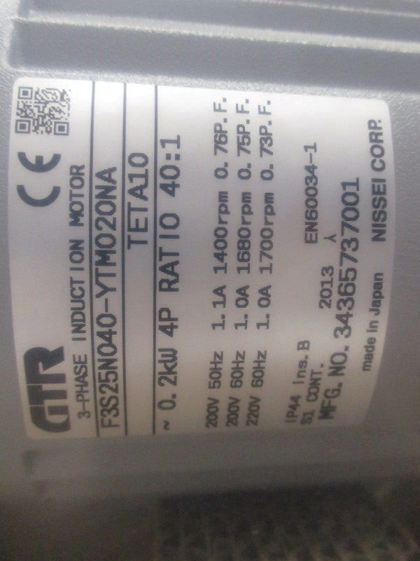 GTR F3S25N040-YTM020NA NSMP