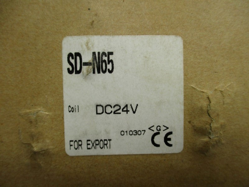MITSUBISHI SD-N65 24VDC (AS PICTURED) NSMP