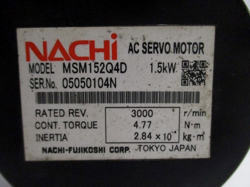 NACHI MSM152Q4D UNMP