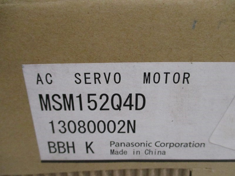 PANASONIC MSM152Q4D NSFS