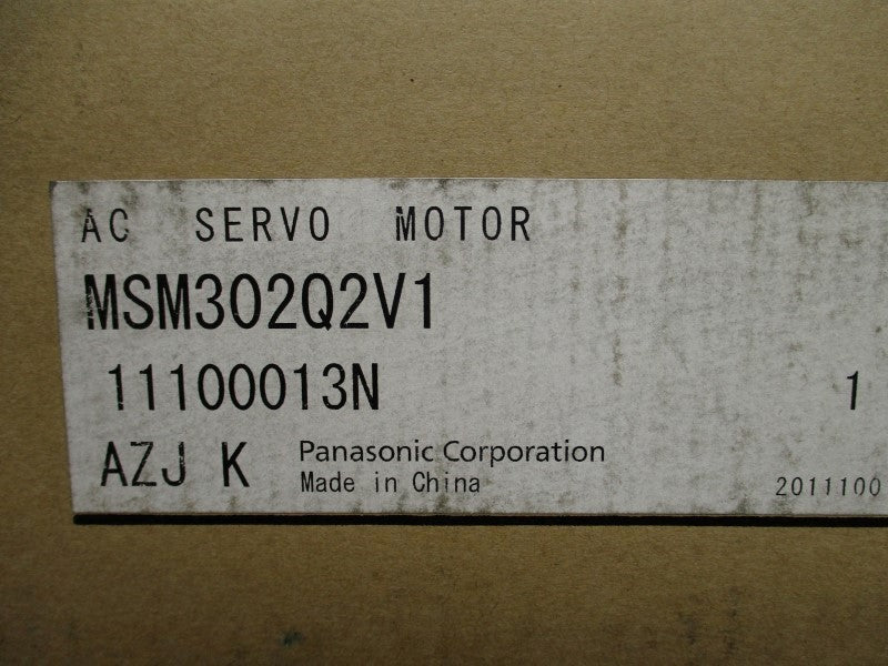 PANASONIC MSM302Q2V1 NSMP