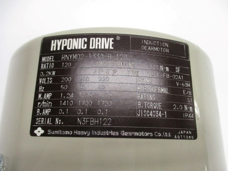 SUMITOMO RNYM02-1330-B-120 NSMP