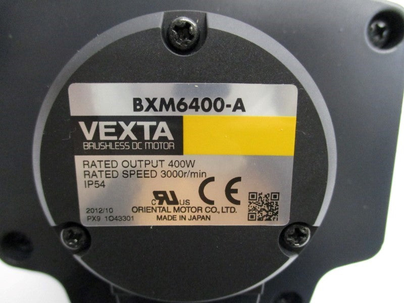 ORIENTAL MOTOR BX6400S-A NSMP