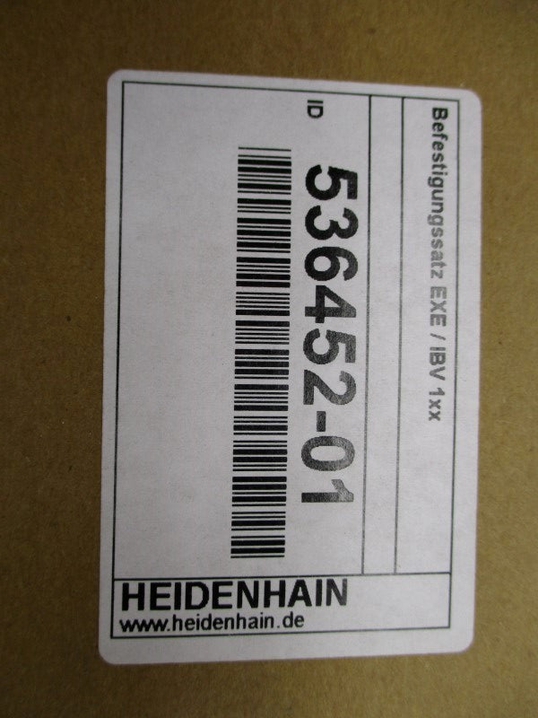 HEIDENHAIN 536452-01 EXE/IBV1xx NSFS